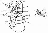 Patents Toilet Drawing sketch template