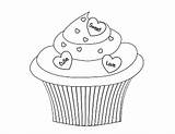 Coloring Pages Cupcakes Decorated Muffin Man Know Do Netart sketch template