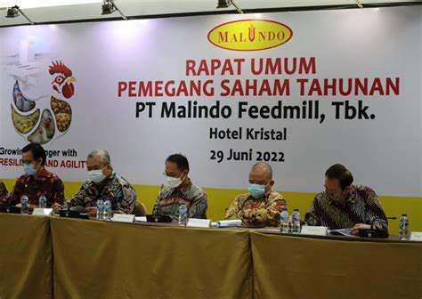 malindo targets  growth     pt malindo feedmill tbk