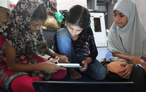 mumbai slum girls innovating where governments can t and markets won t huffpost