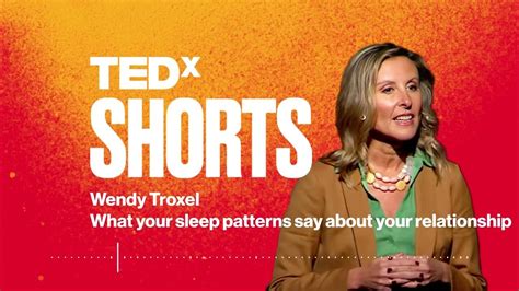 What Your Sleep Patterns Say About Your Relationship Wendy Troxel