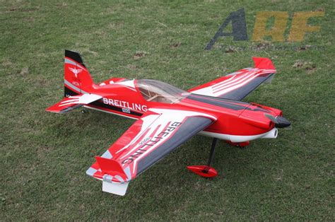 skyline corvus cc mm  aerobatic rc airplane arf carbon reinforced version