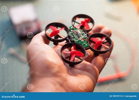 micro drone  hand stock photo image  lifestyle background