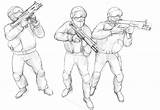 Karambit Couteau Raskrasil Especiais Forças Rodada sketch template