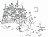 Halloween Coloring Pages Printable Sheets Adults Kids sketch template