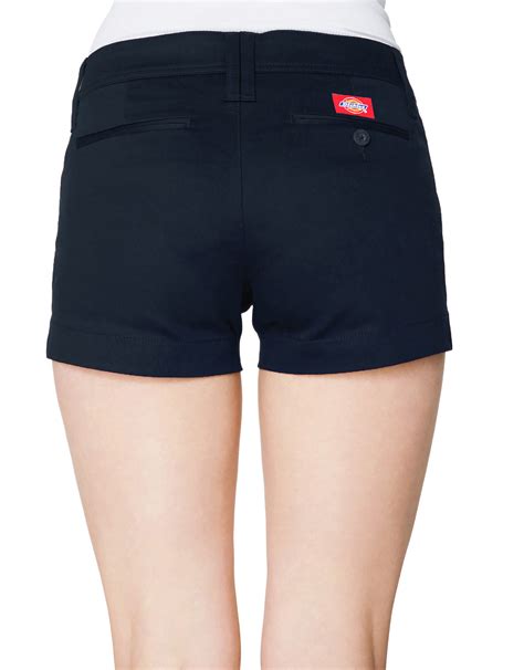 dickies girl juniors  pocket  shorts dickies