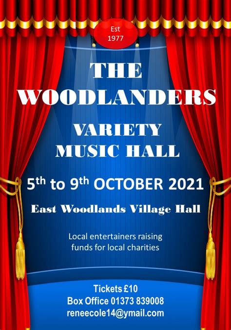 woodlanders variety  hall discover frome