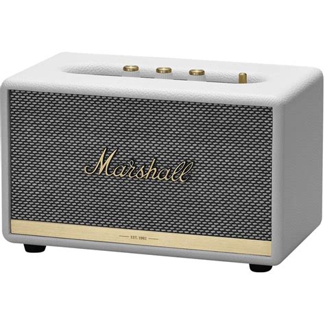 buy marshall acton ii bluetooth speaker white