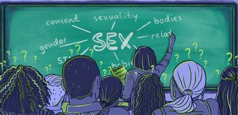 Sex Education The Teacher’s Guide To Sex Education