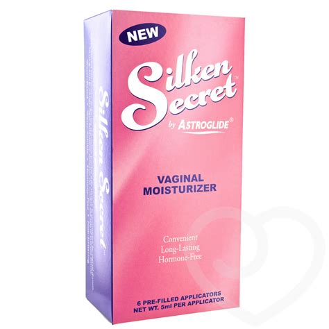 Astroglide Silken Secret Vaginal Moisturizer 6 X 5ml Pack Lovehoney