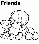 Coloring Friend Pages Friends Precious Moments Friendship Quotes Printable Color Yoohoo Sheets Kids Quotesgram Play Getdrawings Getcolorings sketch template