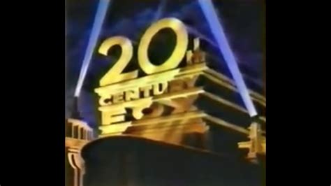 20th Century Fox 1977 Golden Structure Logo Youtube