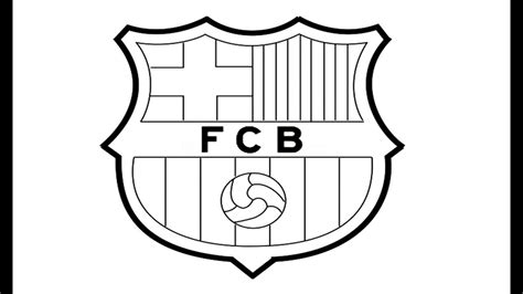 fc barcelona logo drawing barcelona  art  nabolsi gfx  deviantart learn   draw