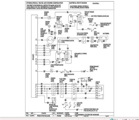 international dte wiring diagram   international  dt icp sensor