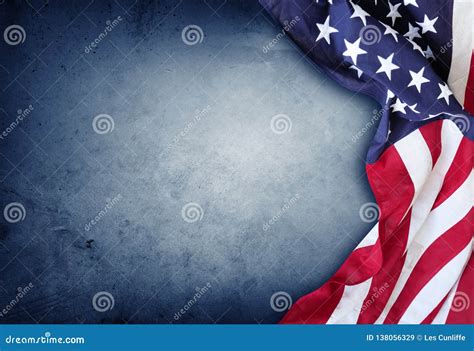 american flag  blue stock image image  states stars