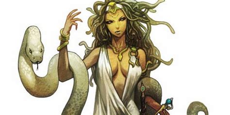 Play As A Medusa In Dungeons And Dragons