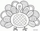 Coloring Turkey Pages Printable Preschool Comments sketch template