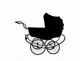 Carriage Kinderwagen Pram Stroller Jahrgang Handzeichnung Geburt Rije Roe Buggy Kinderwagenmodelle Publicdomainpictures sketch template