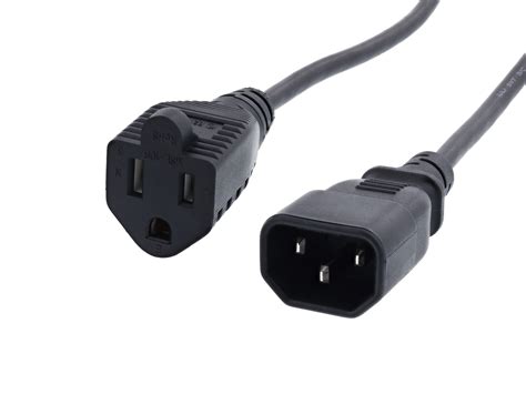 monitor ac power adapter cords  ft  cables
