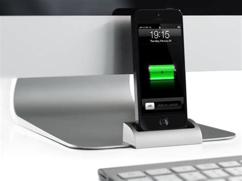 iphone dock  imac apple displays  ocdock  ocdesk kickstarter