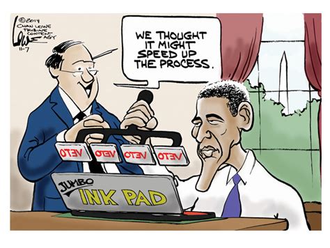 obama cartoon veto congress  week