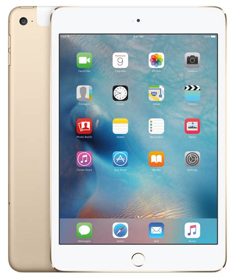 apple ipad mini  gb unlocked gsm  lte tablet gold walmartcom