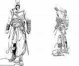 Assassin Coloring Creed Coloriage Designlooter 95kb 667px Cool sketch template