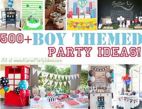 boy parties karas party ideas party themes  boys party themes