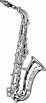 Saxophone Alto Clipart Clip Silhouette Illustration Drawing Tenor Sketch Clarinet Drawn Stock Transparent Instrument Clipground Vhv Rs Webstockreview Library sketch template