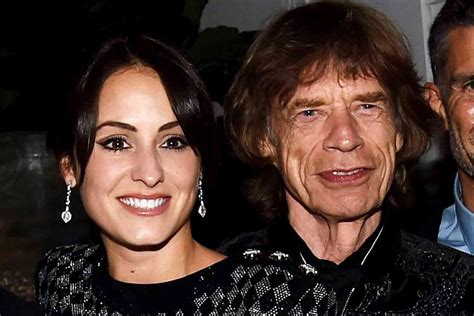 Mick Jagger S Partner Melanie Hamrick Encourages Speculations About