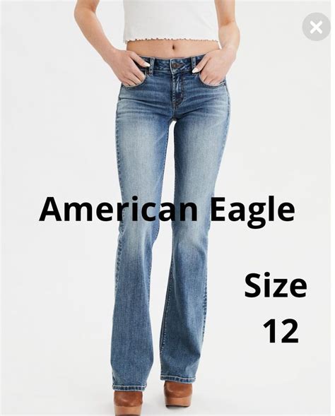 American Eagle Jeans Size 12 Favorite Bo On Mercari American Eagle