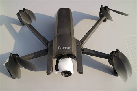 parrot anafi thermal im test