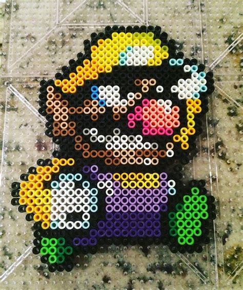17 Best Images About Mario On Pinterest Princess Daisy Perler Beads