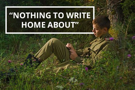 Qanda Nothing To Write Home About Australian Writers’ Centre Blog