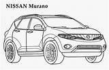 Nissan Coloring Pages Murano Gtr Cars Printable Supercoloring Color Gt Car Truck Colouring Drawing Kids Sheets Print Main Transportation Magic sketch template