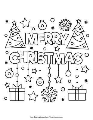 christmas coloring kids coloring pages coloring sheets  printable