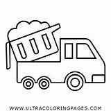 Garbage Spazzatura Basura Camion Mining Noun Ultracoloringpages Clipartkey sketch template