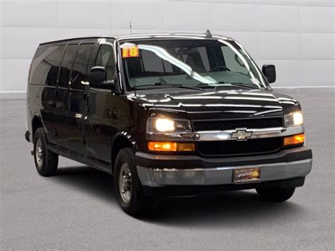 Pre Owned 2018 Chevrolet Express Passenger Lt Full Size Passenger Van