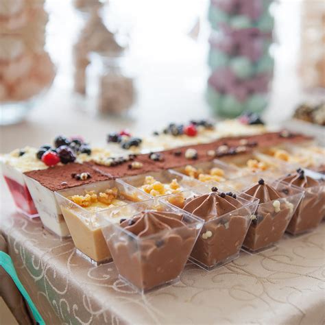 mimiature desserts miniature desserts  increase restaurant revenue   ideas