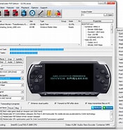 Media Player 10 PSP に対する画像結果.サイズ: 175 x 185。ソース: www.mediacoderhq.com