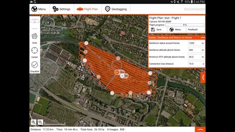 drone flight planning  wingtrapilot tutorial vtol mapping drone wingtraone youtube