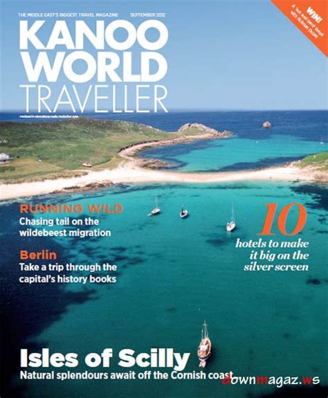 Kanoo World Traveller September 2012 Download Pdf Magazines