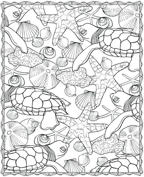 printable   sea coloring pages