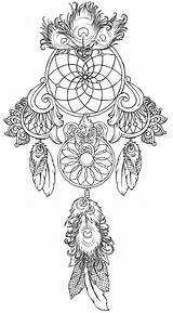 Catcher Acchiappasogni Disegno Dreamcatcher Tattoo Catchers Sonhos Traumfänger Ausmalen Filtro Attrape Reve Adulti Metacharis Desenho Indianer Tatuagem Malbuch Erwachsene Onsekiz sketch template