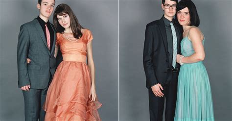 awkward prom photos have gone queer and we couldn t be happier huffpost