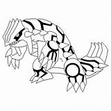 Pokemon Groudon Coloring Pages Primal Kyogre Colouring Printable Kleurplaten Para Colorir Desenho Print Lineart Desenhos Do Pikachu Imagens Getdrawings Getcolorings sketch template