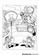 Baloncesto Kleurplaat Dunk Pallacanestro Dessiner Basketteur Imprimir Educolor Kleurplaten Educima sketch template
