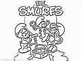 Schtroumpfs Smurfs Billedresultat Choisir sketch template