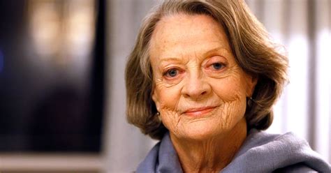 Dame Maggie Smith Did Not Find Harry Potter And Downton