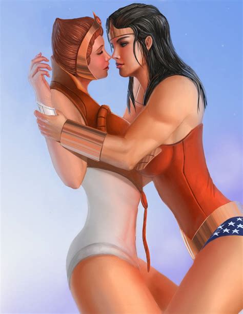 teela and wonder woman crossover comic book lesbians sorted by position luscious